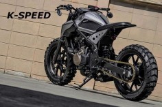 Honda CB500T Street Tracker by K-SPEED |