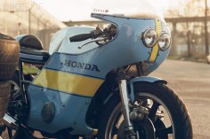 Honda CB550 cafe racer
