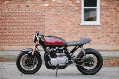 Honda CB550 Cafe Racer by Cognito Moto ~ Return of the Cafe Racers
