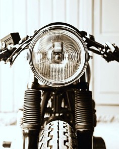 Honda CB550 | Karly Kothmann #motorcycles #caferacer #motos |