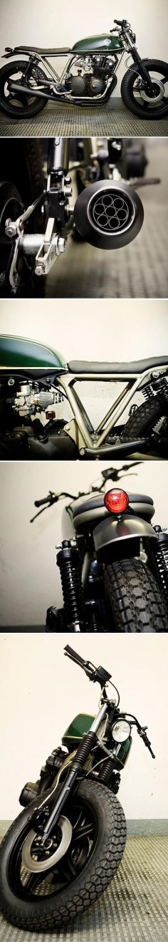 Honda CB750 by Cafe Racer Dreams