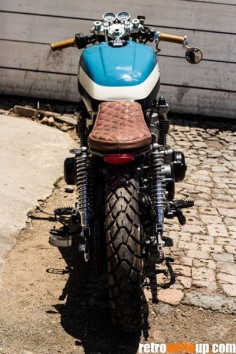 Honda CB750 Cafe Racer #motos #motorcycles | Cafe Racer Pasión