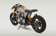 Honda CB750 Cafe Racer ‘Mr Hyde’ by Classified Moto #motorcycles #caferacer #motos |