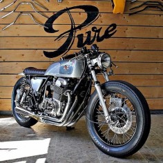 Honda CB750 cafe racer | Pure Motorcycles