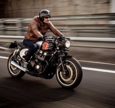 Honda CB750 Seven Fifty Spitfire 09 Cafe Racer Macco Motors #caferacer #motorcycles #motos | 