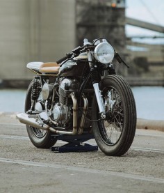 Honda CB750K Cafe Racer by Glory Road Motorcycles #motorcycles #caferacer #motos