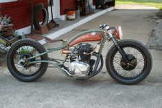 Honda CL 360 - 'Willow' - Pipeburn - Purveyors of Classic Motorcycles, Cafe Racers & Custom motorbikes