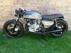 Honda CX500 Cafe Racer by Dallas Ziebell 2