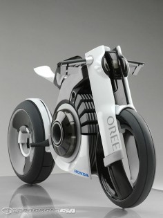 Honda electric motorcycle concept