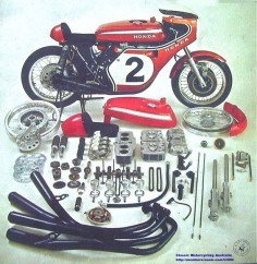 Honda Four Cafe Racer #motorcycles #caferacer #motos | 