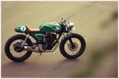 Honda GL200 Café Racer - 'Dolores' - Pipeburn - Purveyors of Classic Motorcycles, Cafe Racers & Custom motorbikes