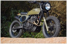 Honda NX650 Dominator - Pipeburn - Purveyors of Classic Motorcycles, Cafe Racers & Custom motorbikes