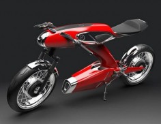 Honda Super 90 concept motorcycle