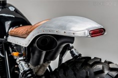 Honda XL500 ‘Swart Gevaar’ Custom made by Los Muertos Motorcycles
