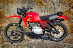 Honda XR500 Desert Racer - Pipeburn - Purveyors of Classic Motorcycles, Cafe Racers & Custom motorbikes