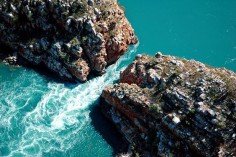 Horizontal Waterfall - Kimberley Coast, North Western Australia