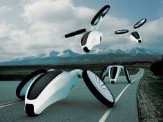 Hornet Transportation Futuristic  Imagine if cars looked and worked like this in the future? #conceptcars #futuristic #cars
