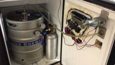 How A Tesla Model S Engineer Pours A Beer