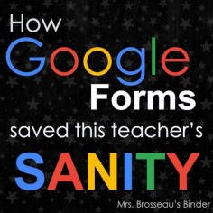How Google Forms Saved This Teacher's Sanity by Mrs. Brosseau's Binder. You can give your students lots of descriptive feedback without losing your mind (or your hand)!