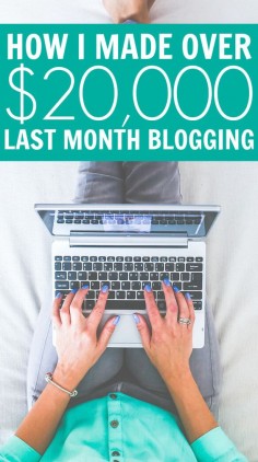 How I Made Over $20,000 Last Month Blogging (1)