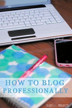 How to Blog Professionally: A Beginners Guide to How to Get Started Blogging