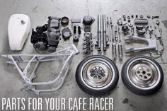 How to build a cafe racer on a budget