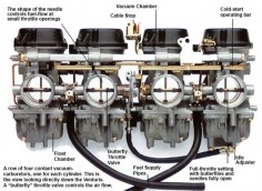 How to Clean Out or Rebuild your Motorcycle's Carburetor -