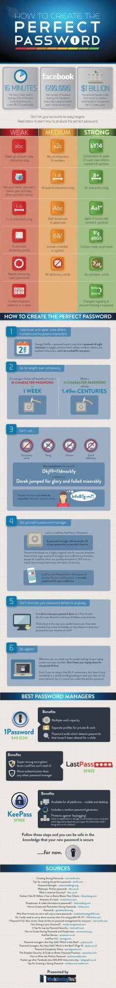 ~ How to Create a Strong Password and Why You Should Do This Now [Infographic] ~ Nice one @Carolyn Rafaelian Nicander Mohr :)