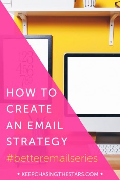 How to create an email strategy + content ideas