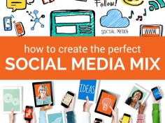 How to Create the Perfect Social Media Marketing Mix