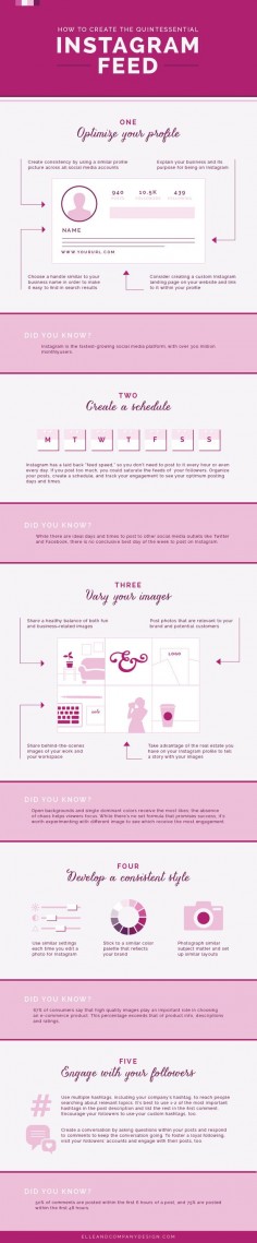 How to Create the Quintessential Instagram Feed - Elle & Company