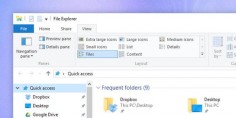How to Customize the File Explorer Interface in Windows 10