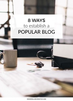How to Establish a Popular Blog