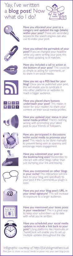 How to Find Readers for Your Blog Posts #Infographic | via #BornToBeSocial