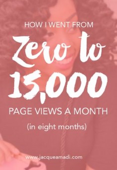 How to increase your pageviews in just a few months!