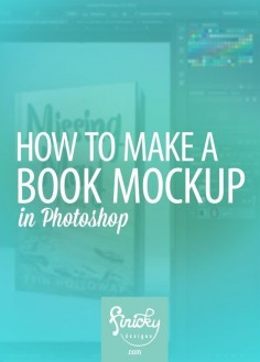 How to Make a Book Mockup in Photoshop | Finicky Designs