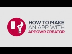 How to make an app with Appowr Creator