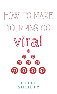 How to make your pins on #Pinterest go viral. For more Pinterest tips, follow #PinterestFAQ, curated by #JosephKLeveneFineArtLtd 