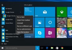 How to Organize and Add Shortcuts to the All Apps List on Windows 10