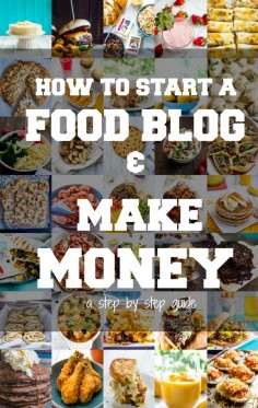 How to Start a Food Blog in 3 Easy Steps (A Step By Step Guide) | Brunch Time Baker