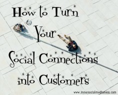 How to Turn Your Social Connections into Customers using Blab - Other than the obvious reason of being able to connect live with your community, here's just a few of the ways to use Blab to turn your social media connections into customers who buy your stuff.