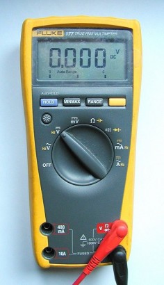 How to use a multimeter. A multimeter or DMM is a useful instrument in  a home toolkit for measuring voltage, current and resistance and also for tracing breaks in wires, testing components and fuses.
