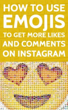 How to Use Emojis to Get More Likes & Comments on Instagram