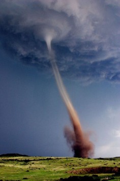 I don't like tornadoes but this is cool -- Tornado - "Placid Awe" by Zachary Caron