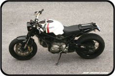 I want a new  i think i will build a ducati monster, scrambler style!