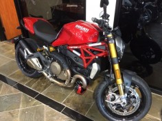 I will own you Ducati Monster 1200S