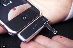 iBGStar device will allow Diabetics to manage their condition on their iphone.   blood glucose monitor attaches to your iphone