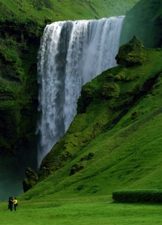 Iceland Waterfalls | Skogafoss Waterfall - ICELAND | The Best Travel Destinations #iceland #waterfalls #traveldestinations
