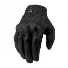 ICON - Pursuit Touchscreen Perforated Leather Motorcycle Gloves - Mesh - Gloves - Street - Cycle Gear