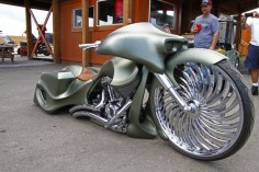 If this is what is trending then I guess its time for me to finally build my adult Big Wheel trike. Maybe Green Machine?